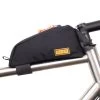 Restrap Tassen Voor Bovenbuizen Tassen Voor Bovenbuizen - Zwart 2 Restrap Tassen Voor Bovenbuizen Tassen Voor Bovenbuizen - Zwart -Fietsuitrusting Winkel 00 Top Tube Bag2