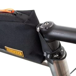 Restrap Tassen Voor Bovenbuizen Tassen Voor Bovenbuizen - Zwart -Fietsuitrusting Winkel 00 Top Tube Bag3