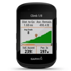 Garmin EDGE 530 - GPS-fietscomputer - Prestatiebundel - Zwart -Fietsuitrusting Winkel 010 02060 11 6