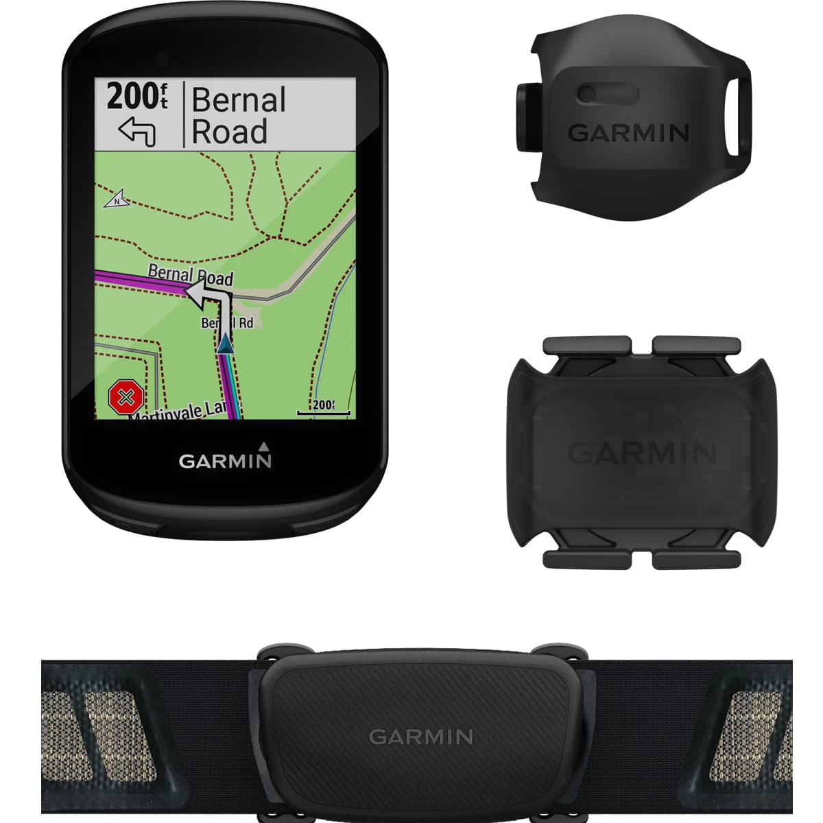 Garmin EDGE 830 - GPS-fietscomputer - Prestatiebundel - Zwart 3 Garmin EDGE 830 - GPS-fietscomputer - Prestatiebundel - Zwart