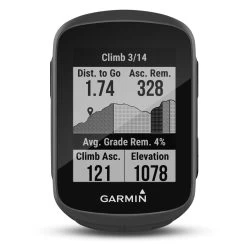 Garmin Edge 130 Plus - GPS-fietscomputer - HRM-bundel - Zwart -Fietsuitrusting Winkel 010 02385 01 frontXZVlSKXYwVXo7