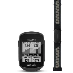 Garmin Edge 130 Plus - GPS-fietscomputer - HRM-bundel - Zwart