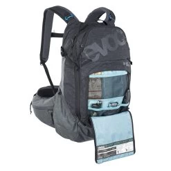 Evoc Trail Pro 26 L - Rugzak - Zwart/Grijs -Fietsuitrusting Winkel 0450724551 f