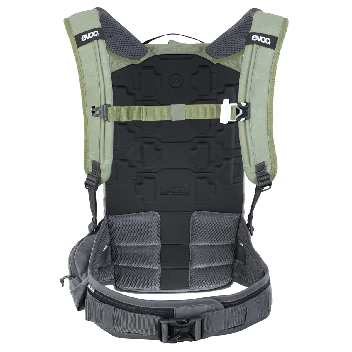 Evoc Trail Pro 10L - Rugzak - Lichtgroen/Grijs 4 Evoc Trail Pro 10L - Rugzak - Lichtgroen/Grijs - Afbeelding 2