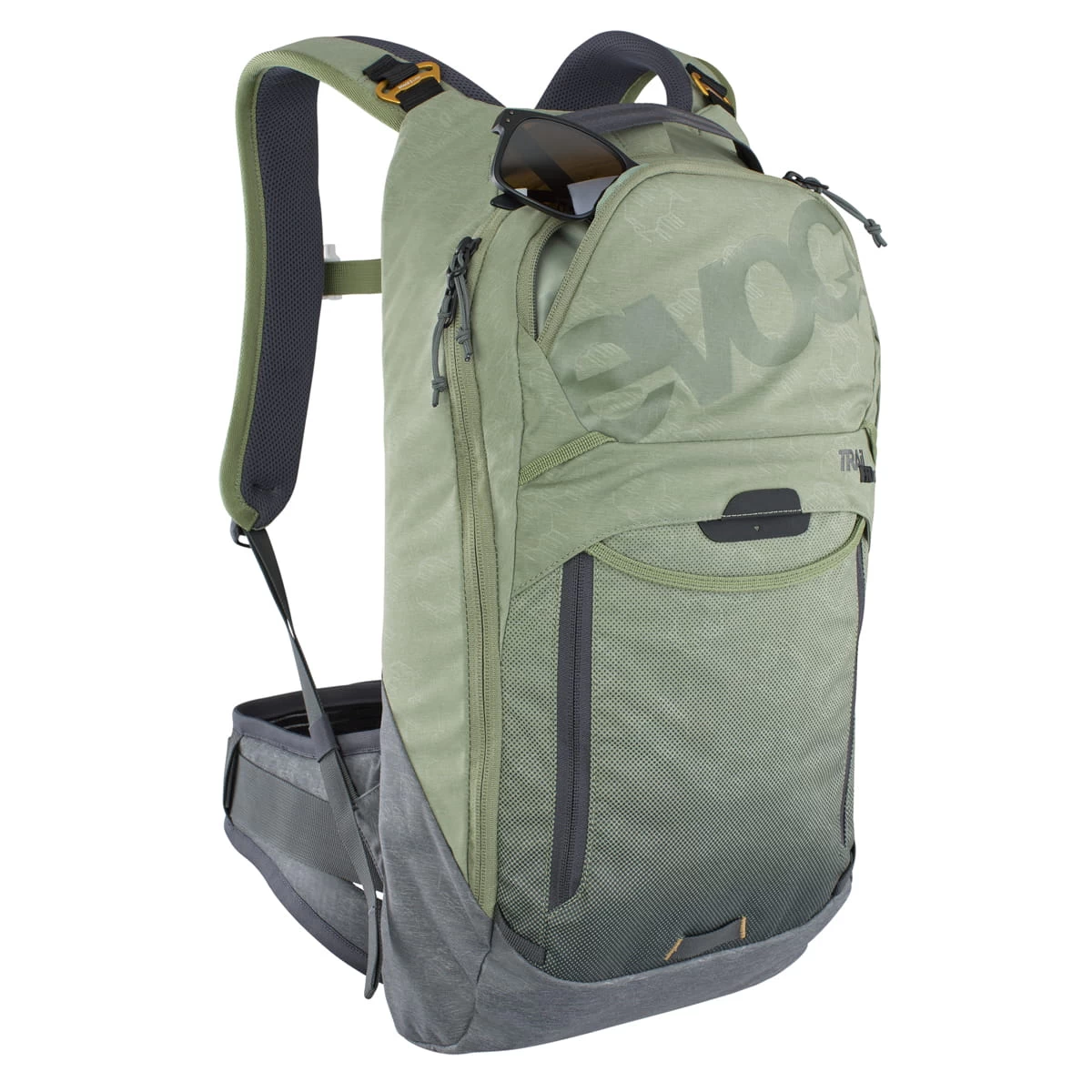 Evoc Trail Pro 10L - Rugzak - Lichtgroen/Grijs 5 Evoc Trail Pro 10L - Rugzak - Lichtgroen/Grijs - Afbeelding 3