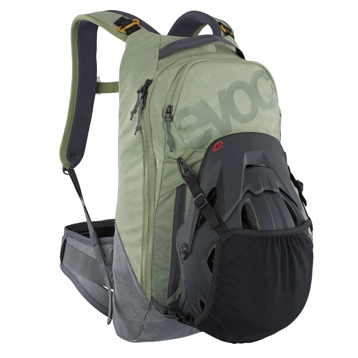 Evoc Trail Pro 10L - Rugzak - Lichtgroen/Grijs 7 Evoc Trail Pro 10L - Rugzak - Lichtgroen/Grijs - Afbeelding 5