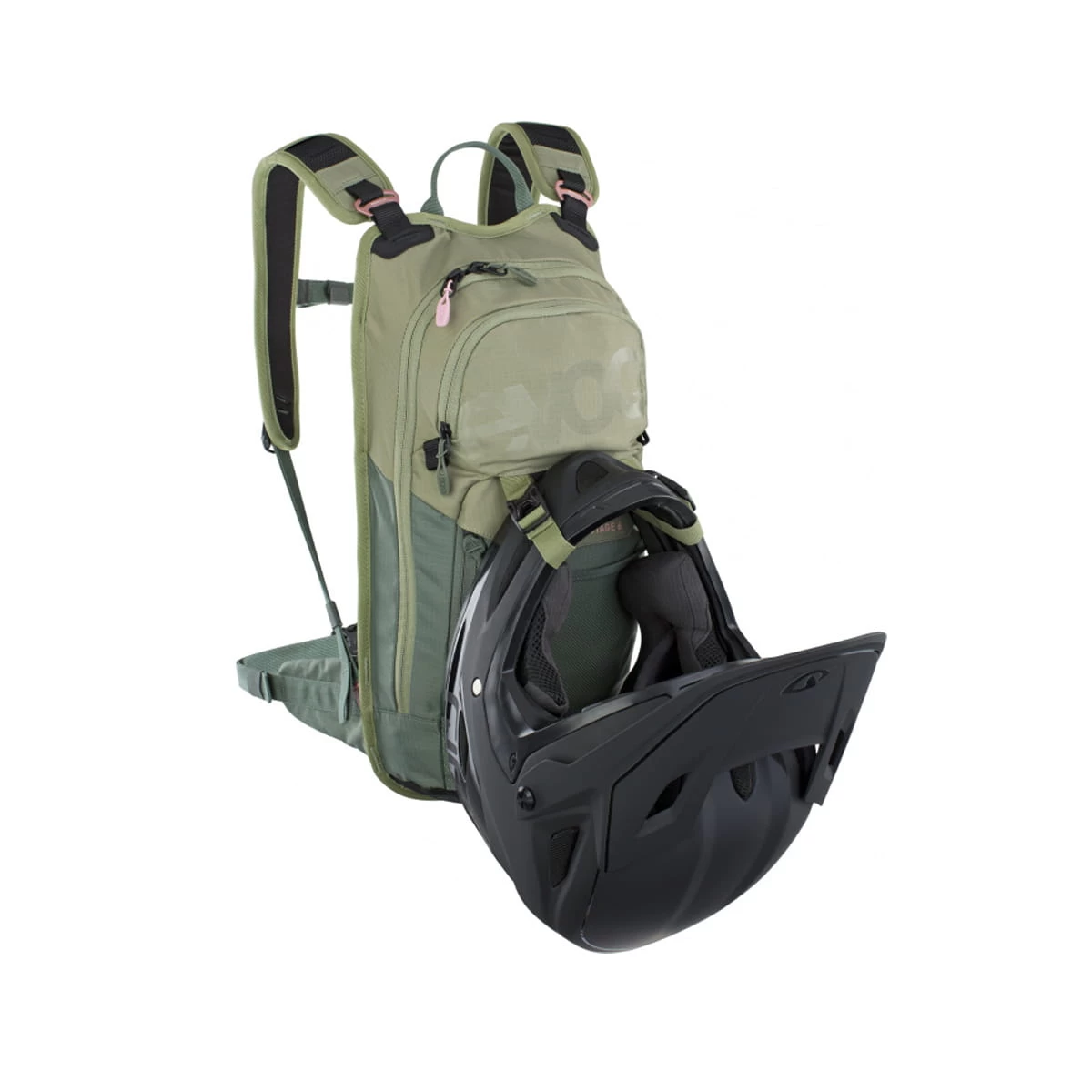 Evoc Stage 6L - Rugzak - Groen/Olijfgroen 4 Evoc Stage 6L - Rugzak - Groen/Olijfgroen - Afbeelding 2