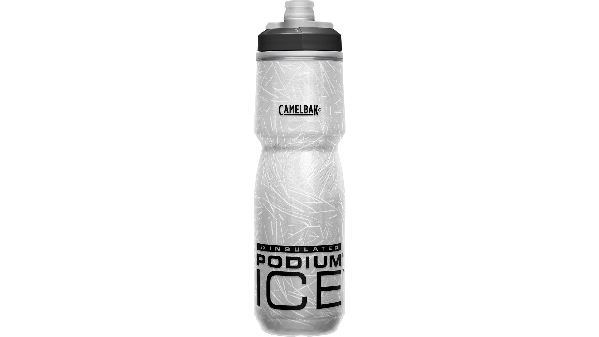 Camelbak Podium Ice Drinkfles 620 Ml - Zwart 3 Camelbak Podium Ice Drinkfles 620 Ml - Zwart
