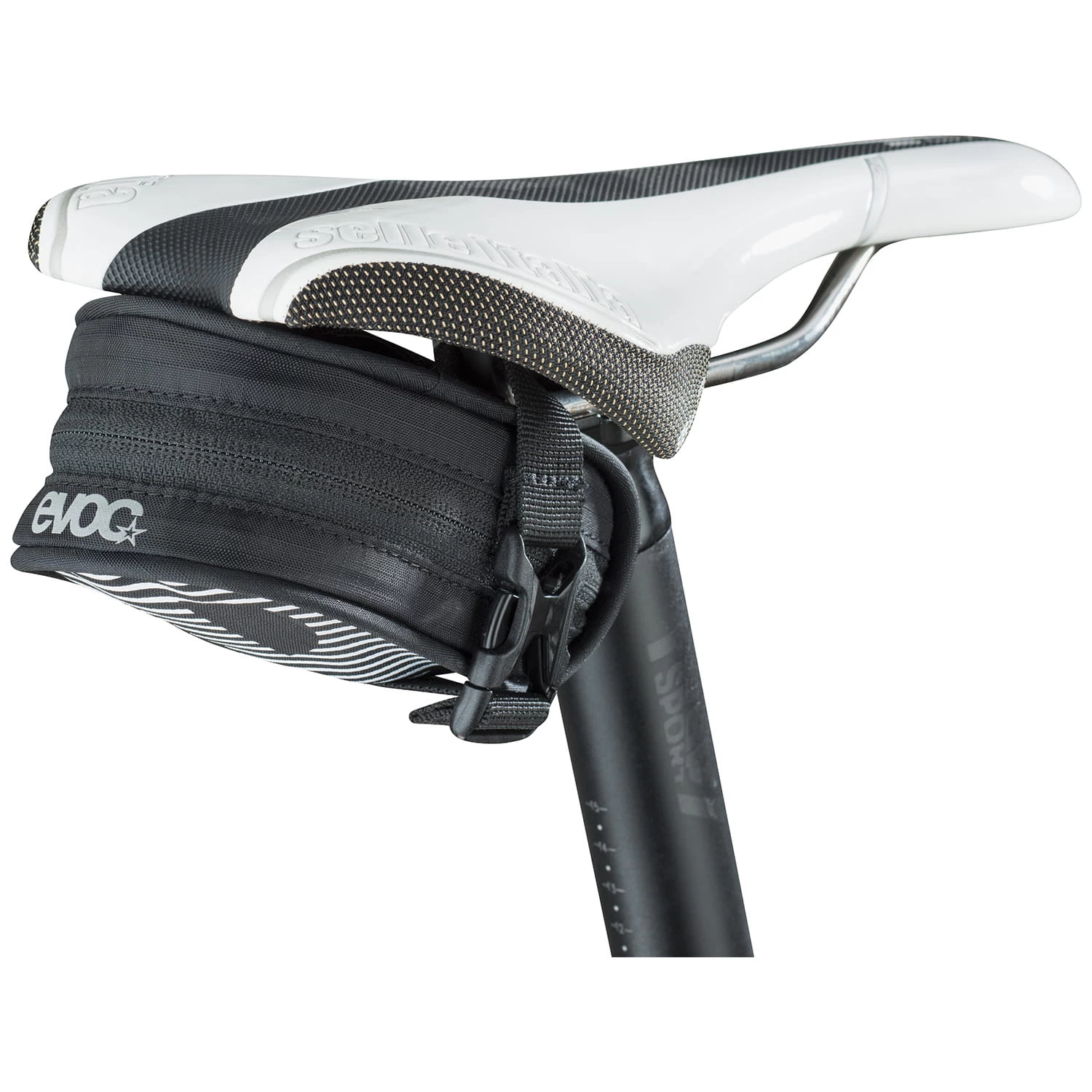 Evoc Zadeltas Race - Zadeltas - Lichte Benzine - Klein 4 Evoc Zadeltas Race - Zadeltas - Lichte Benzine - Klein - Afbeelding 2