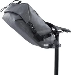 Evoc Seat Pack Boa WP 8 - Carbon Grijs -Fietsuitrusting Winkel 100611121 SEAT PACK BOA WP 8 dt03