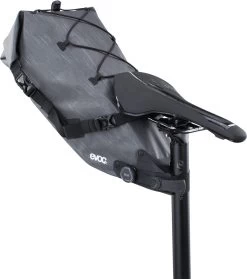 Evoc Seat Pack Boa WP 8 - Carbon Grijs -Fietsuitrusting Winkel 100611121 SEAT PACK BOA WP 8 dt04