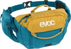Evoc Hip Pack 3l + 1,5 L Hydratatie Blaas - Ocean/loam