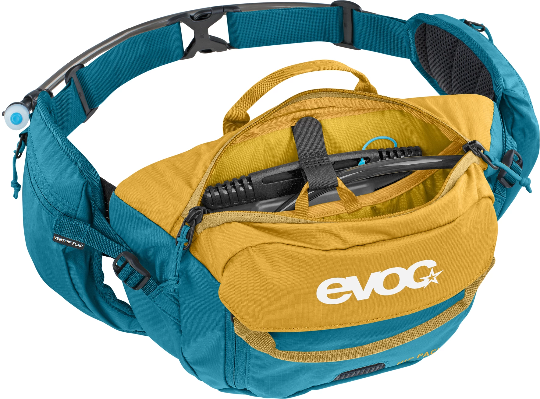Evoc Hip-pack 3 L - Leem/oceaan 6 Evoc Hip-pack 3 L - Leem/oceaan - Afbeelding 4