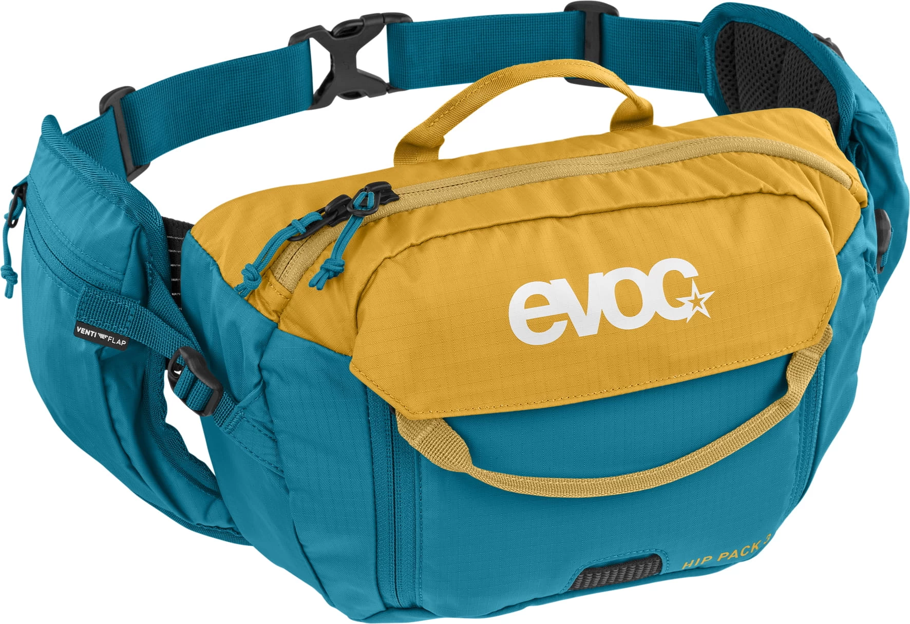 Evoc Hip-pack 3 L - Leem/oceaan 3 Evoc Hip-pack 3 L - Leem/oceaan