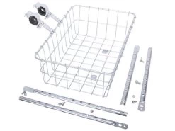 Wald 1372 Medium Mand Voor Montage Op Voorwiel - Zilver