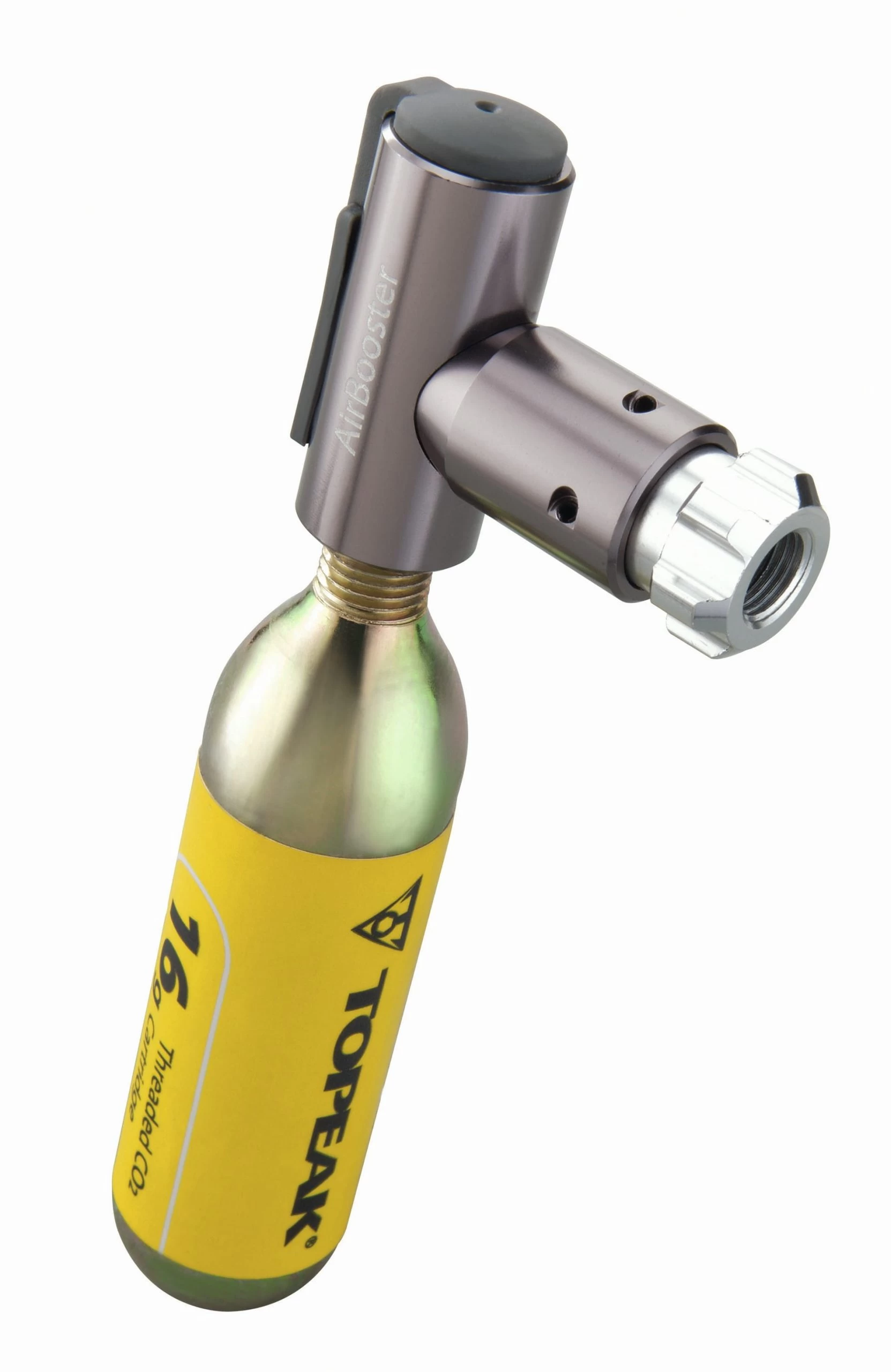 Topeak AirBooster CO2 Pomp 3 Topeak AirBooster CO2 Pomp