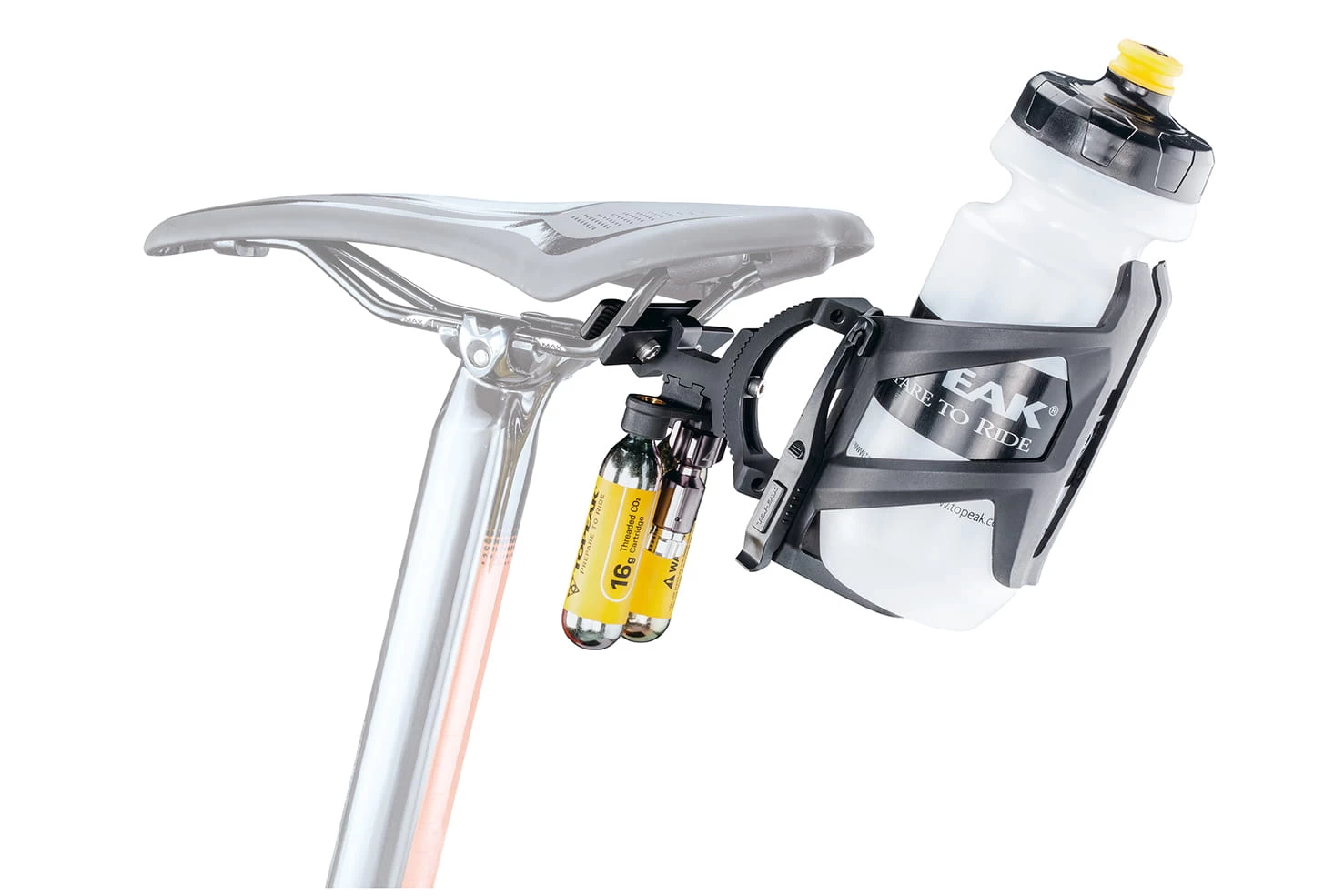 Topeak Tri-BackUp ELITE - Zadelsteun 7 Topeak Tri-BackUp ELITE - Zadelsteun - Afbeelding 5