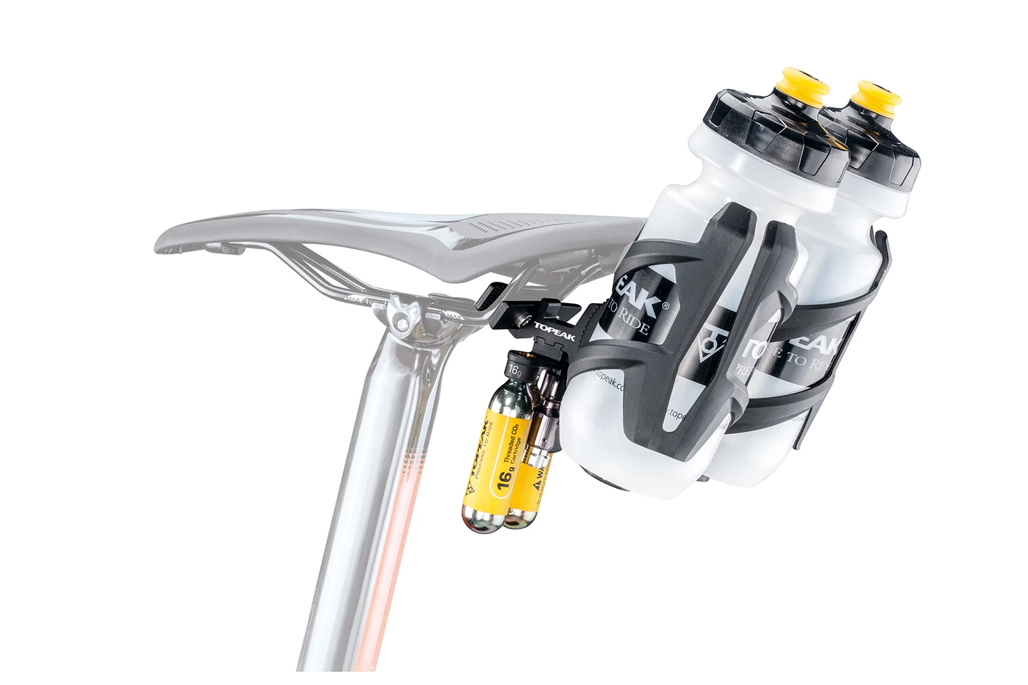 Topeak Tri-BackUp ELITE - Zadelsteun 8 Topeak Tri-BackUp ELITE - Zadelsteun - Afbeelding 6