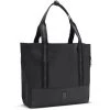 Civvy Messenger Tote Schoudertas - Zwart Chroom