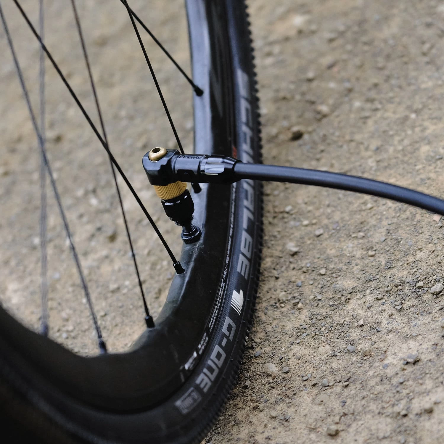 Lezyne Gravel Sport Drive - Vloerpomp - Zwart 5 Lezyne Gravel Sport Drive - Vloerpomp - Zwart - Afbeelding 3