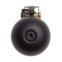 Crane E-Ne Bell - Helemaal Zwart -Fietsuitrusting Winkel 211