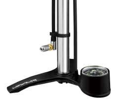 Birzman ''The Pump'' Helix Vloerpomp Zilver -Fietsuitrusting Winkel 220413589746