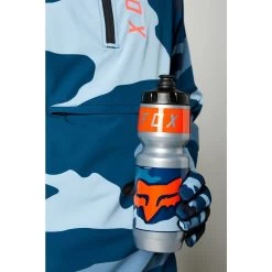 Fox Racing Purist Refuel - Drinkfles 650ml - Blauw/Camo -Fietsuitrusting Winkel 27455360 1