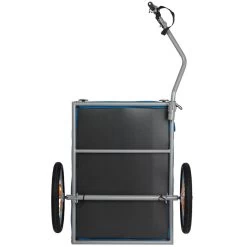 XLC Cargo Trailer Carry Van BS-L03 - Blauw -Fietsuitrusting Winkel 3092003001 fahrradanhaenger carry van 03 850229