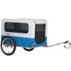 XLC Cargo Trailer Doggy VAN BS-L04 - Blauw/Grijs -Fietsuitrusting Winkel 3092004001 fahrradanhaenger xlc doggy van 01 850240