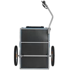 XLC Cargo Trailer Doggy VAN BS-L04 - Blauw/Grijs 9 XLC Cargo Trailer Doggy VAN BS-L04 - Blauw/Grijs -Fietsuitrusting Winkel 3092004001 fahrradanhaenger xlc doggy van 02 850241