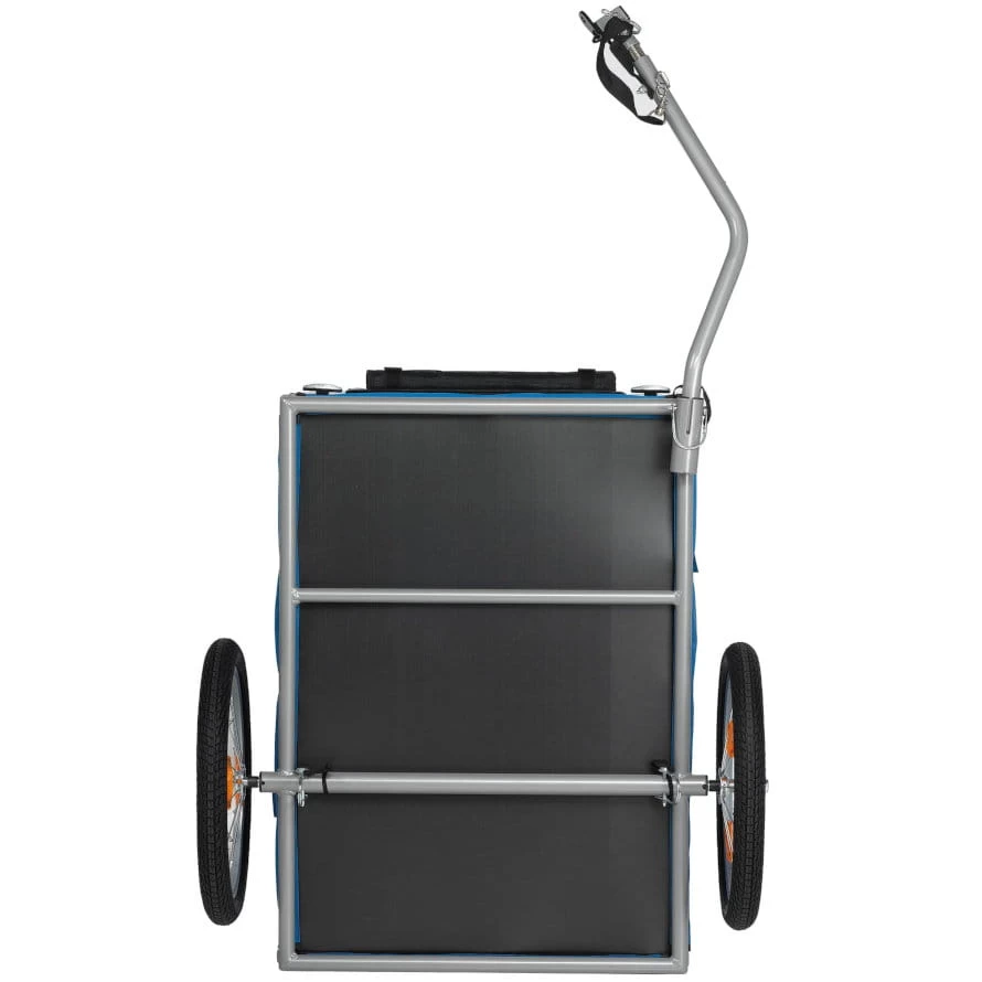 XLC Cargo Trailer Doggy VAN BS-L04 - Blauw/Grijs 6 XLC Cargo Trailer Doggy VAN BS-L04 - Blauw/Grijs - Afbeelding 4