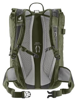 Deuter Amager 25+5 - Khaki -Fietsuitrusting Winkel 3220022 2050 Amager 25 5 khaki D 01 1