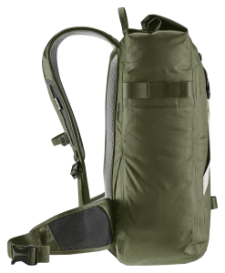Deuter Amager 25+5 - Khaki -Fietsuitrusting Winkel 3220022 2050 Amager 25 5 khaki D 02 1