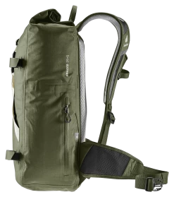 Deuter Amager 25+5 - Khaki -Fietsuitrusting Winkel 3220022 2050 Amager 25 5 khaki D 04 1