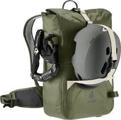 Deuter Amager 25+5 - Khaki -Fietsuitrusting Winkel 3220022 2050 Amager 25 5 khaki D 08