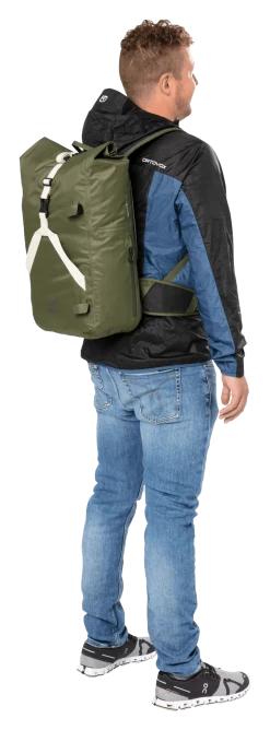 Deuter Amager 25+5 - Khaki -Fietsuitrusting Winkel 3220022 2050 Amager 25 5 khaki D 11