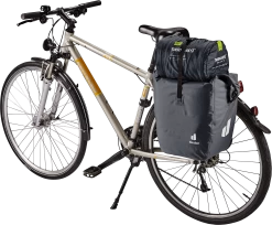 Deuter Weybridge 25+5 - Grafiet -Fietsuitrusting Winkel 3230222 4014 Weybridge 25 5 graphite D 06