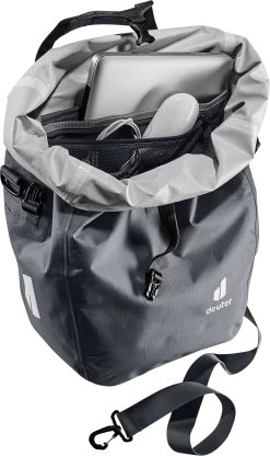 Deuter Weybridge 25+5 - Grafiet -Fietsuitrusting Winkel 3230222 4014 Weybridge 25 5 graphite D 07