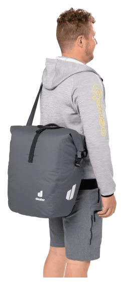 Deuter Weybridge 25+5 - Grafiet -Fietsuitrusting Winkel 3230222 4014 Weybridge 25 5 graphite D 08