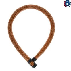 Abus Ivera Ketting 7210 / 85 Mm - Sprankelend Oranje