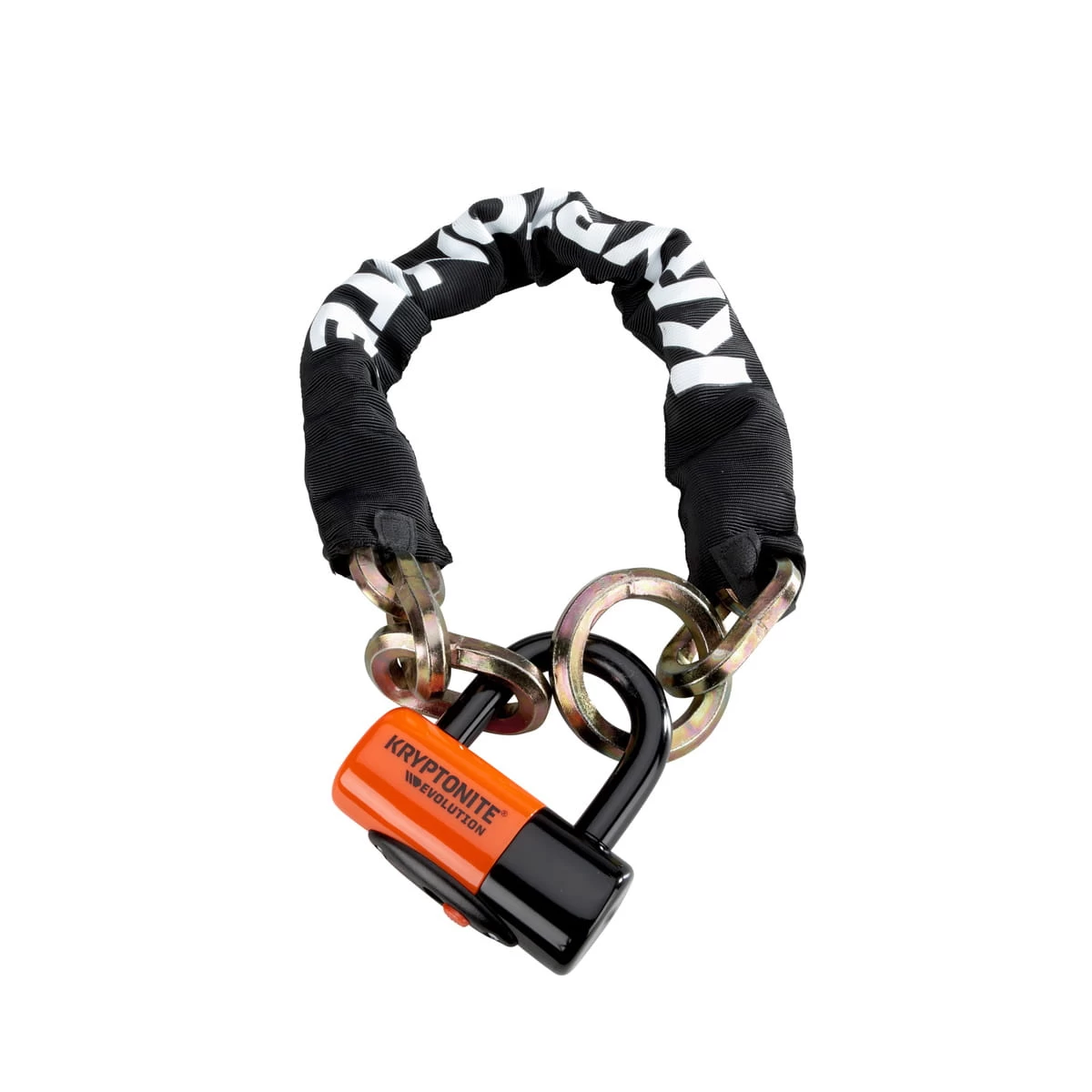 Kryptonite New York Noose Lock Evo Fietsslotketting 4 Kryptonite New York Noose Lock Evo Fietsslotketting - Afbeelding 2