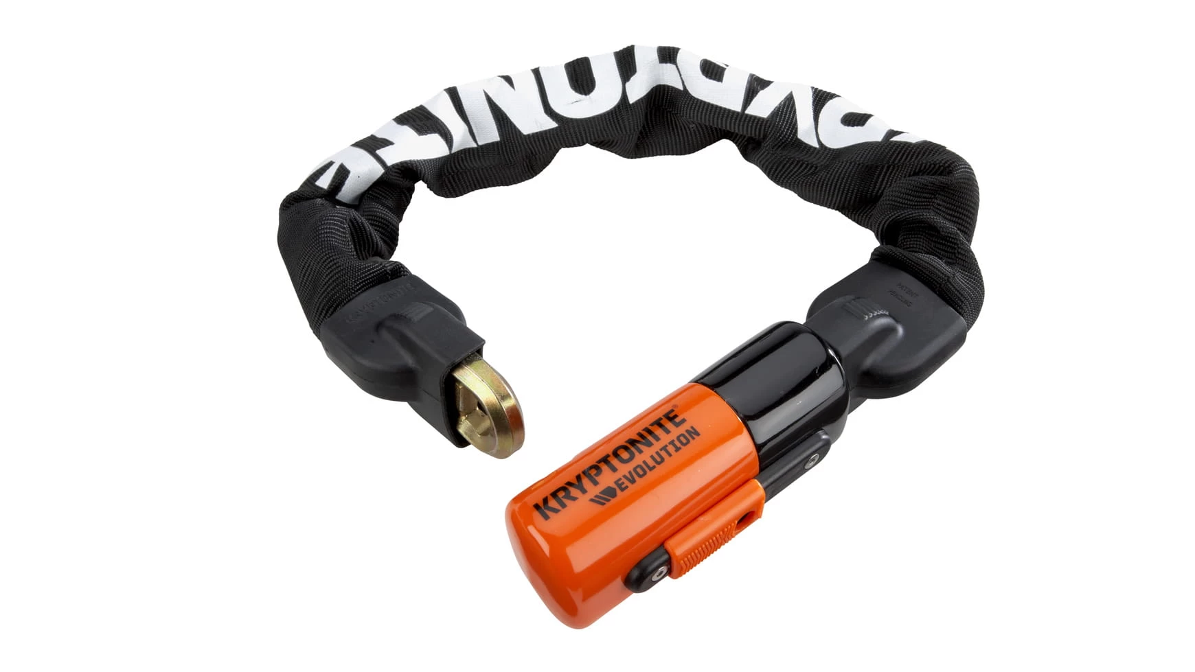 Kryptonite Evolution Series 4 Geïntegreerd Ketting 1055 Mini Kettingslot 4 Kryptonite Evolution Series 4 Geïntegreerd Ketting 1055 Mini Kettingslot - Afbeelding 2