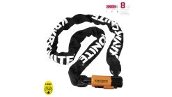 Kryptonite Evolution Series 4 I.C. 1016 Kettingslot - Zwart/Wit