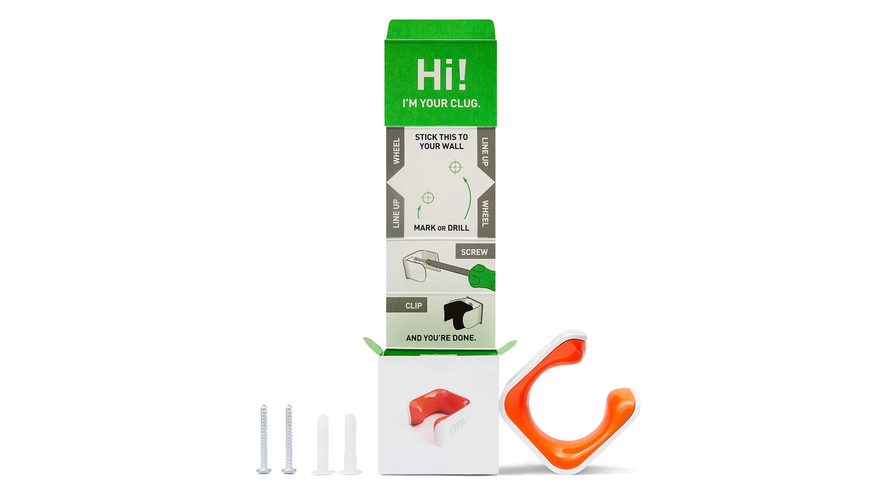 Hornit Clug Wit/oranje 7 Hornit Clug Wit/oranje - Afbeelding 5