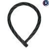 Abus Ivera Ketting 7210 / 85 Mm - Zwart/Grijs 2 Abus Ivera Ketting 7210 / 85 Mm - Zwart/Grijs -Fietsuitrusting Winkel 35534535345643