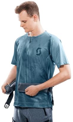 Deuter Pulse Pro 5 - Grafiet -Fietsuitrusting Winkel 3910323 4014 PulsePro5 graphite D 06