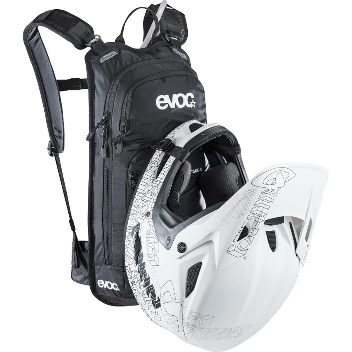 Evoc Stage 6L Rugzak - Zwart 5 Evoc Stage 6L Rugzak - Zwart - Afbeelding 3