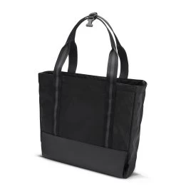 Civvy Messenger Tote Schoudertas - Zwart Chroom -Fietsuitrusting Winkel 3A BG 310 BKLB