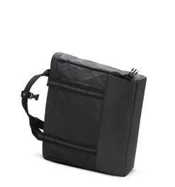 Civvy Messenger Tote Schoudertas - Zwart Chroom -Fietsuitrusting Winkel 3B BG 310 BKLB