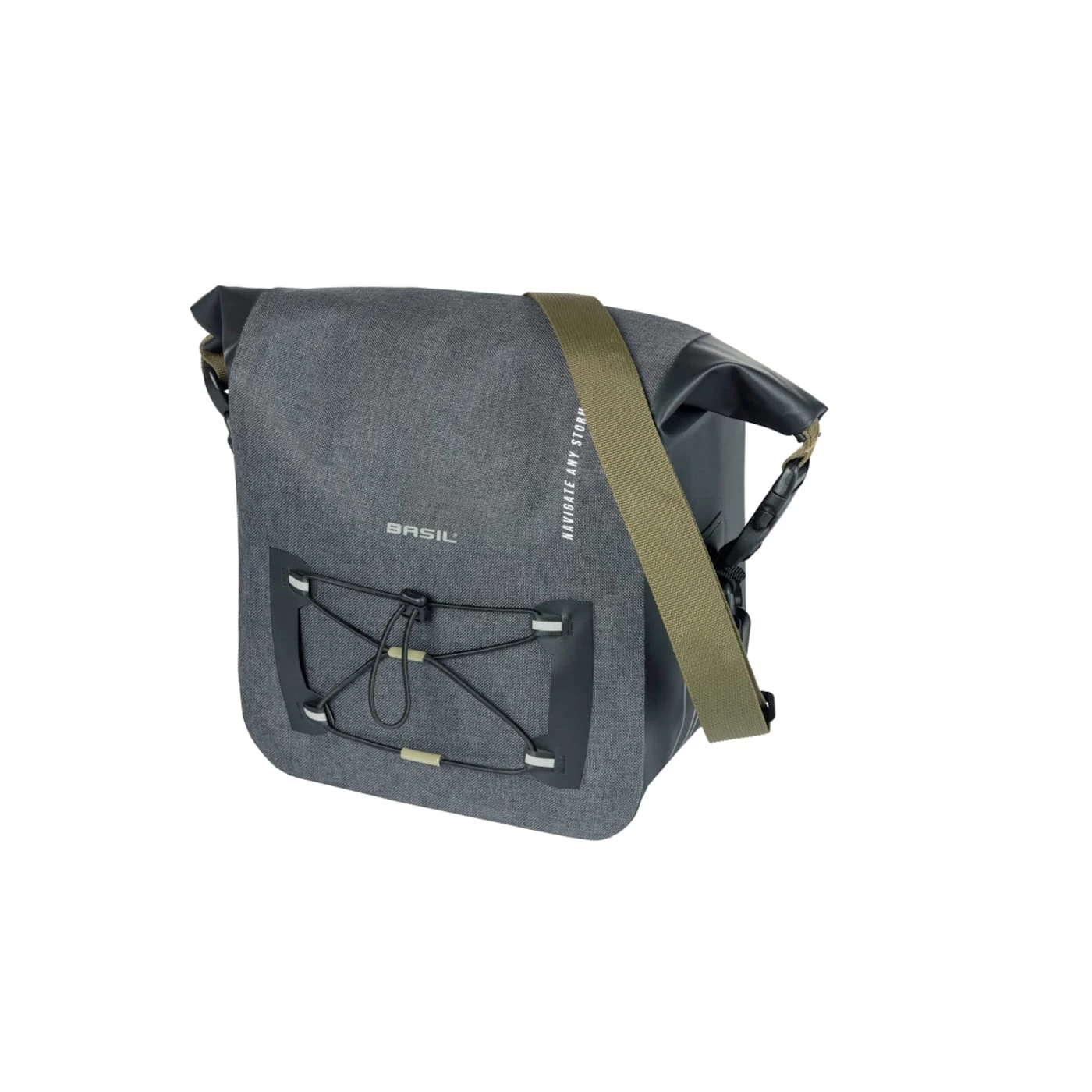 BASIL Stuurtas Navigator Storm KF - Zwart 4 BASIL Stuurtas Navigator Storm KF - Zwart - Afbeelding 2